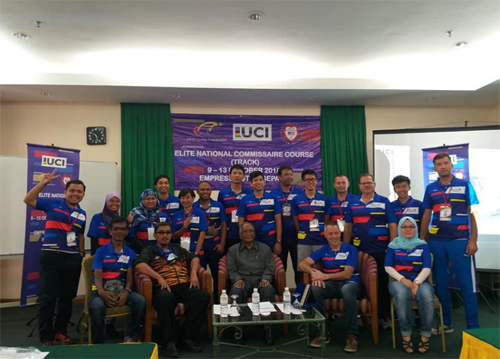 Elite National Commisaire Course Report